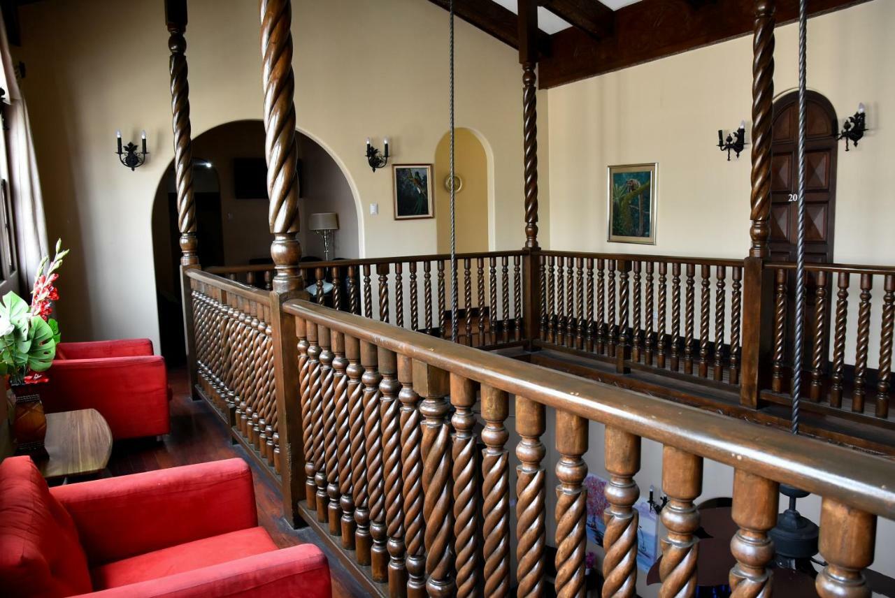 Hotel Casa Colon San José Exteriör bild